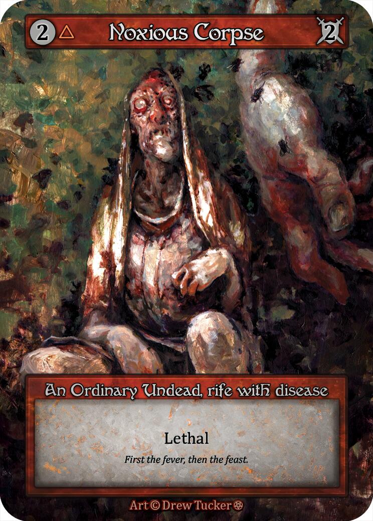 Noxious Corpse [Gothic] | Exor Games New Glasgow