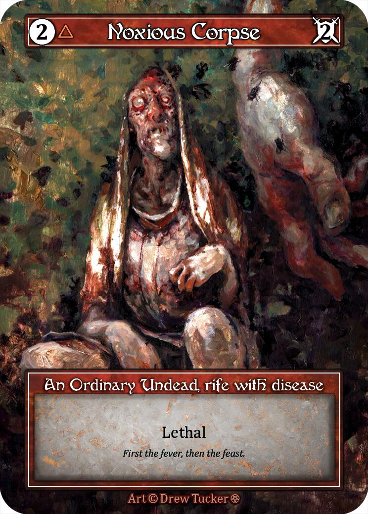 Noxious Corpse (Foil) [Gothic] | Exor Games New Glasgow