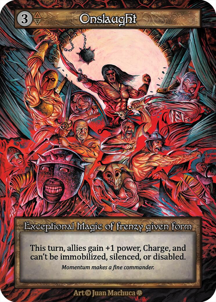 Onslaught [Gothic] | Exor Games New Glasgow