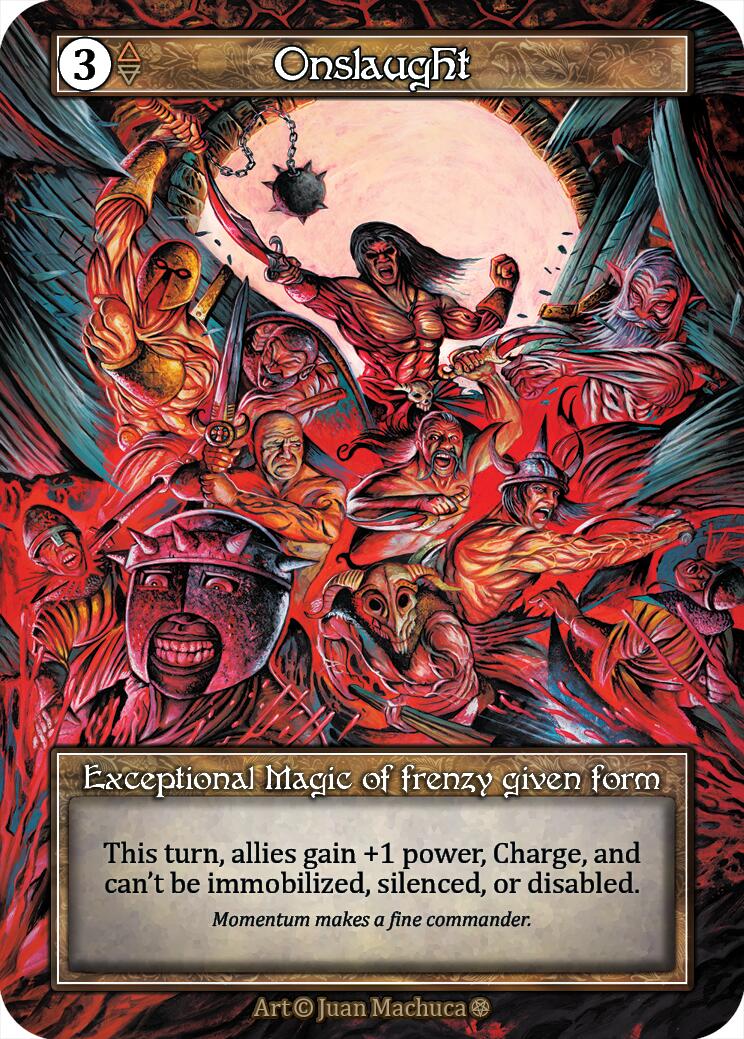 Onslaught (Foil) [Gothic] | Exor Games New Glasgow