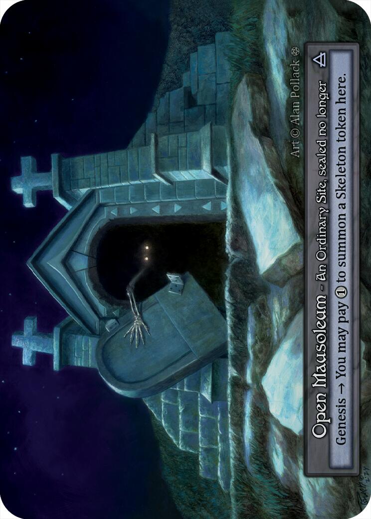 Open Mausoleum [Gothic] | Exor Games New Glasgow