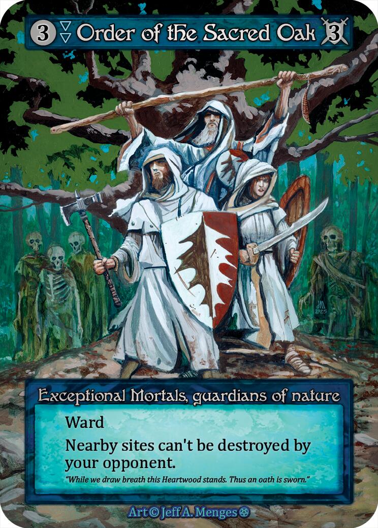 Order of the Sacred Oak [Gothic] | Exor Games New Glasgow