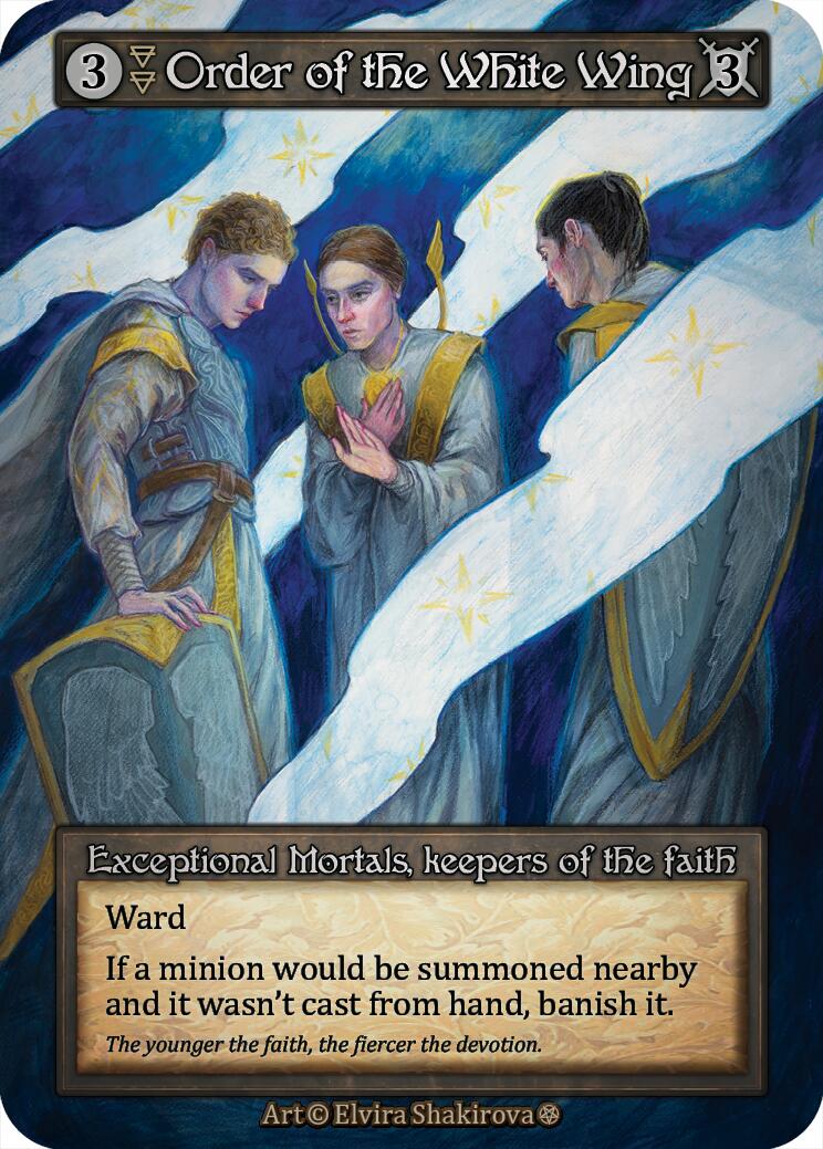 Order of the White Wing [Gothic] | Exor Games New Glasgow