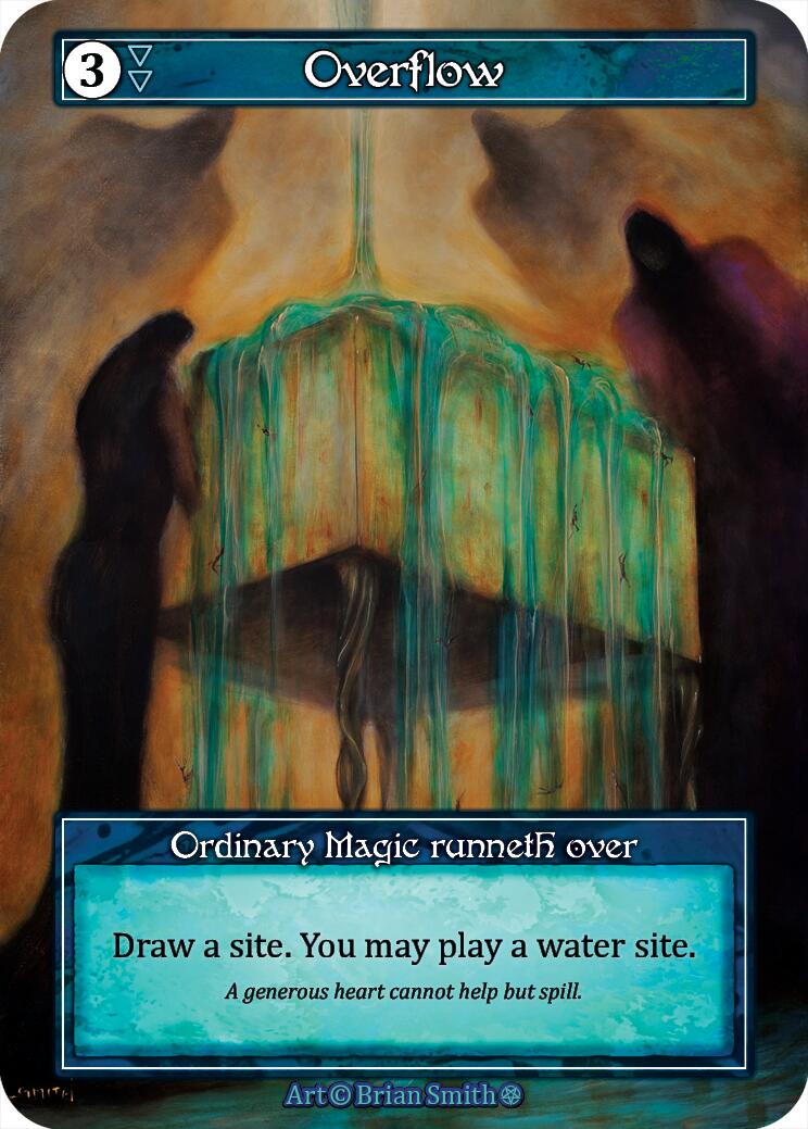 Overflow (Foil) [Gothic] | Exor Games New Glasgow
