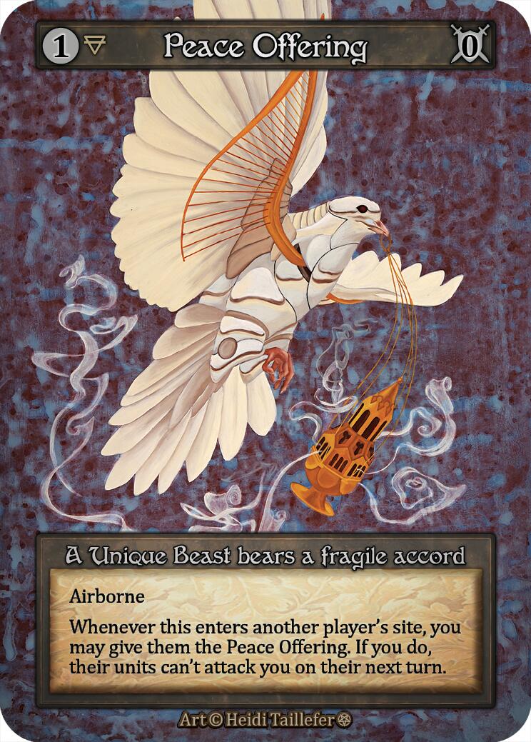 Peace Offering [Gothic] | Exor Games New Glasgow