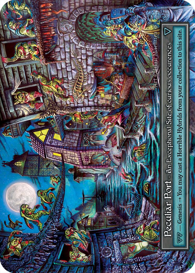 Peculiar Port (Foil) [Gothic] | Exor Games New Glasgow
