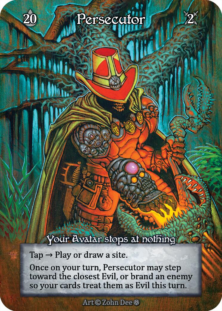 Persecutor (Foil) [Gothic] | Exor Games New Glasgow