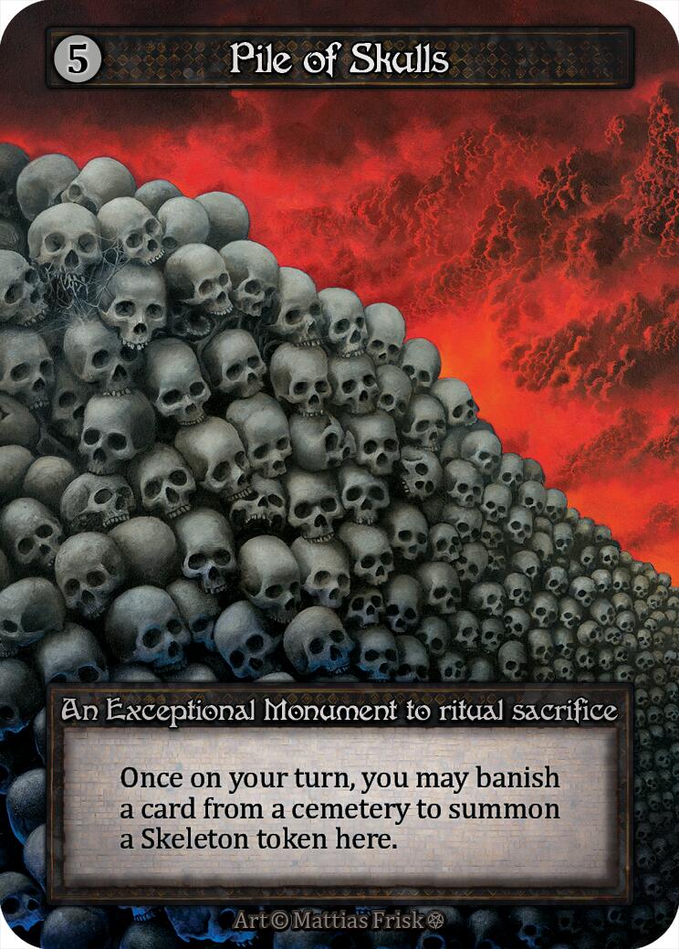 Pile of Skulls [Gothic] | Exor Games New Glasgow