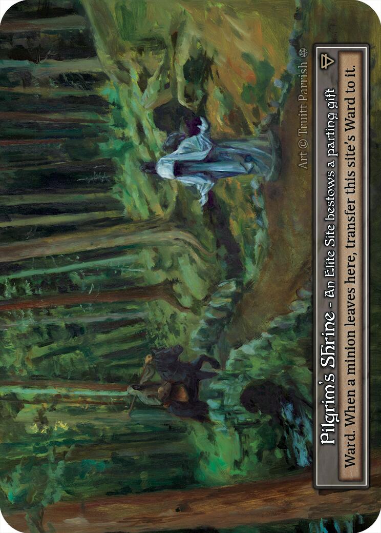 Pilgrim's Shrine (Foil) [Gothic] | Exor Games New Glasgow