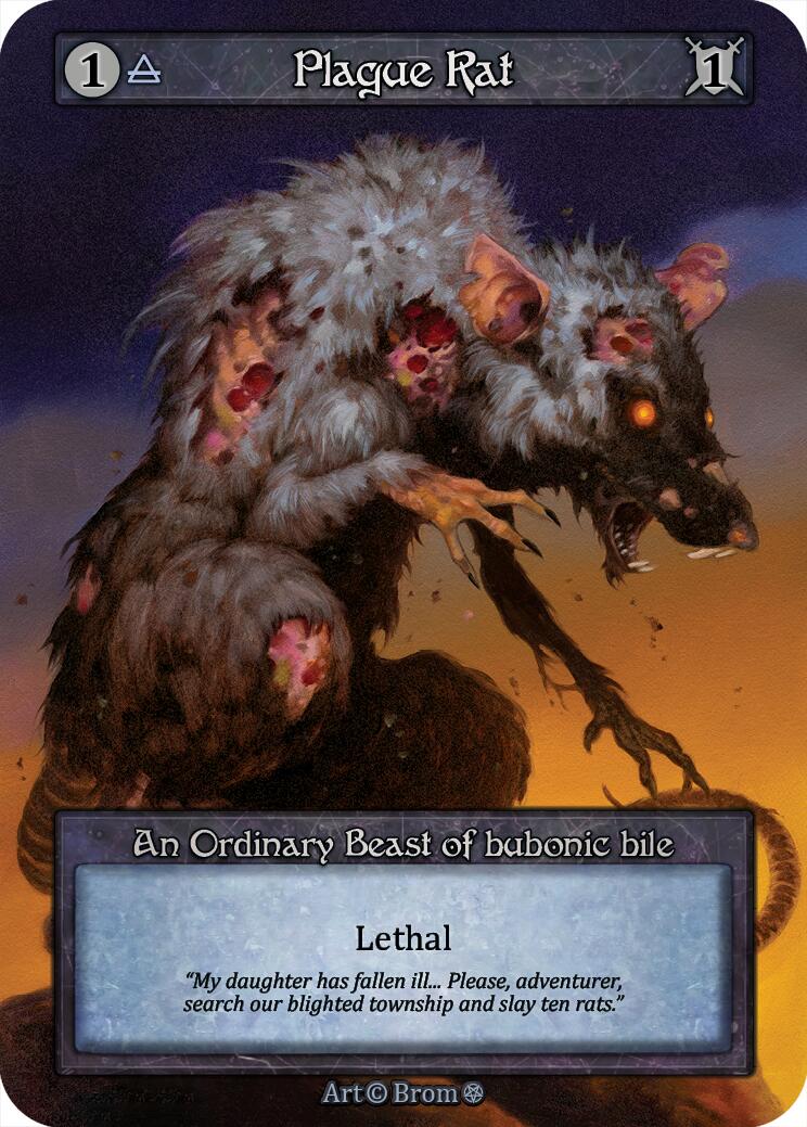 Plague Rat [Gothic] | Exor Games New Glasgow