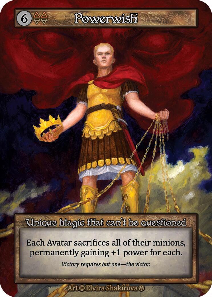 Powerwish [Gothic] | Exor Games New Glasgow
