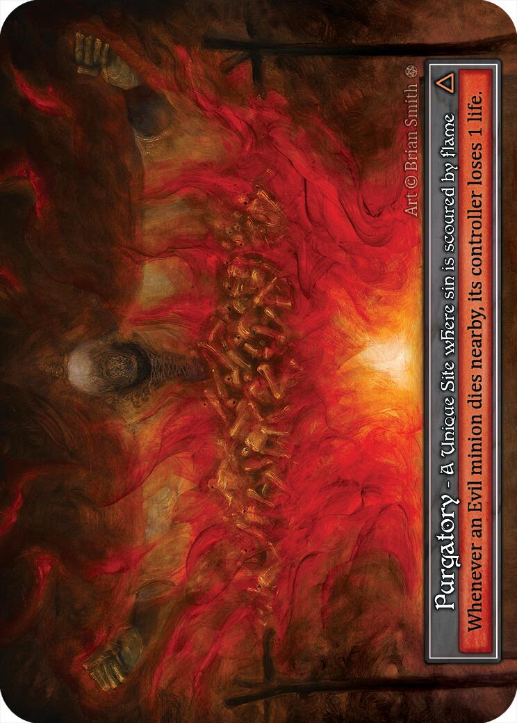 Purgatory (Foil) [Gothic] | Exor Games New Glasgow