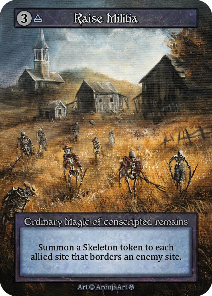 Raise Militia [Gothic] | Exor Games New Glasgow