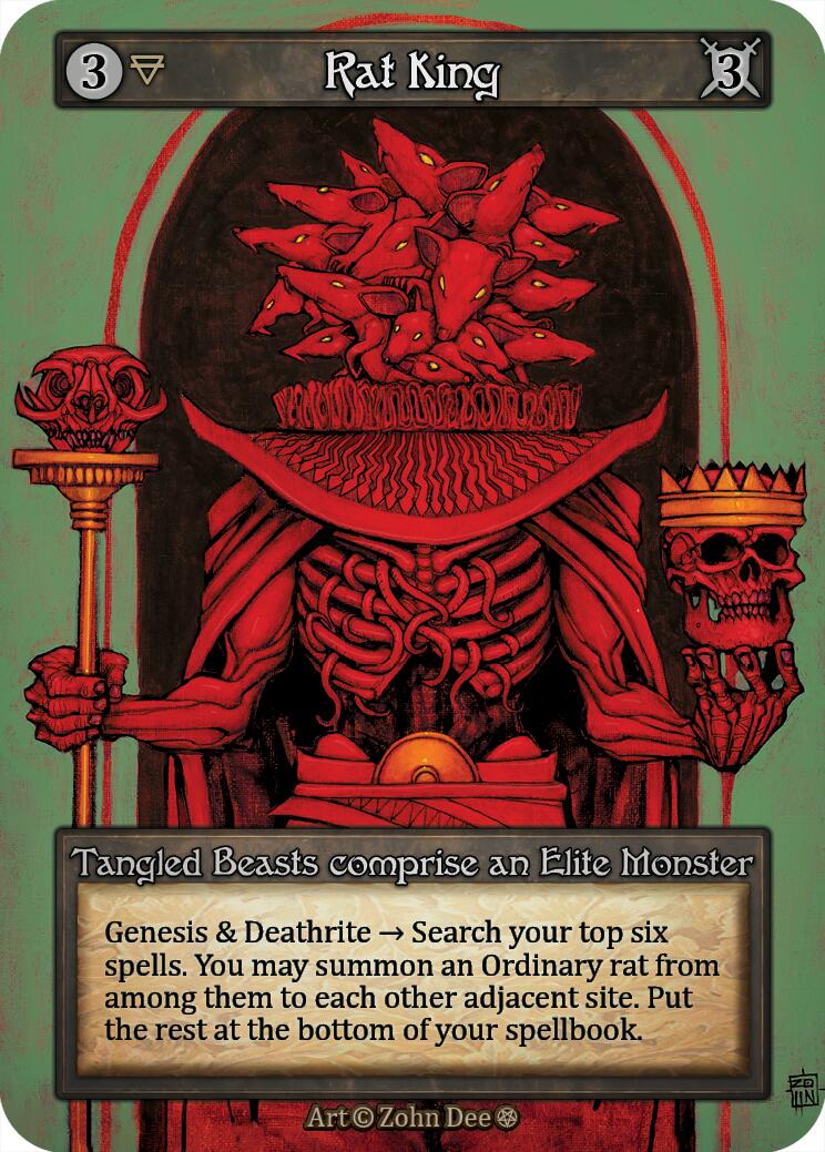 Rat King [Gothic] | Exor Games New Glasgow