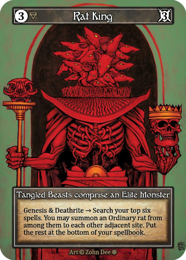 Rat King (Foil) [Gothic] | Exor Games New Glasgow