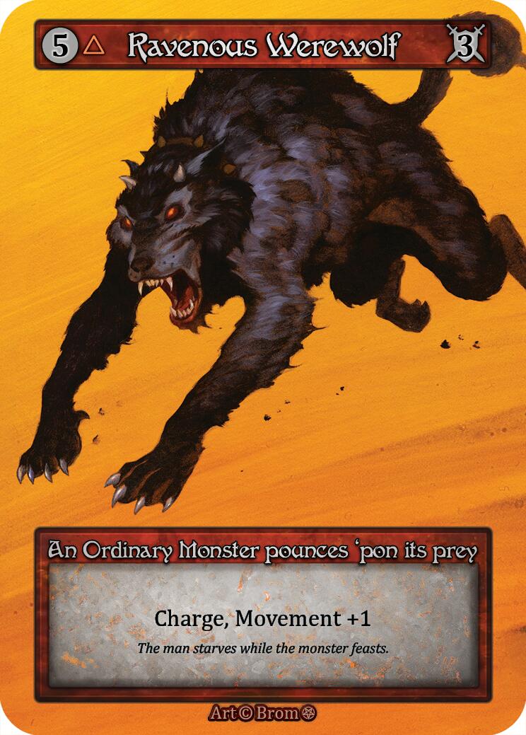 Ravenous Werewolf [Gothic] | Exor Games New Glasgow