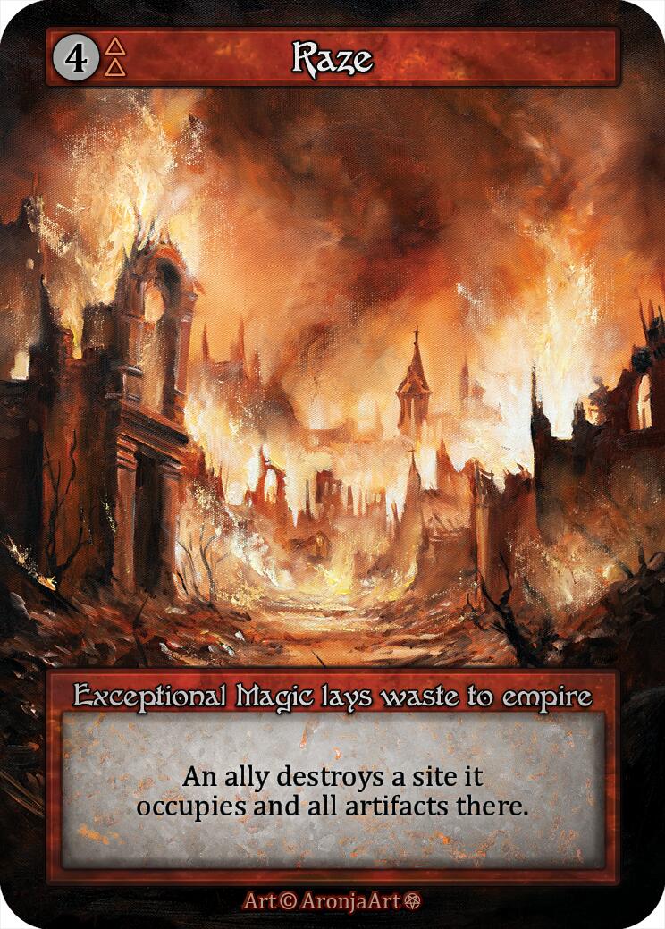 Raze [Gothic] | Exor Games New Glasgow