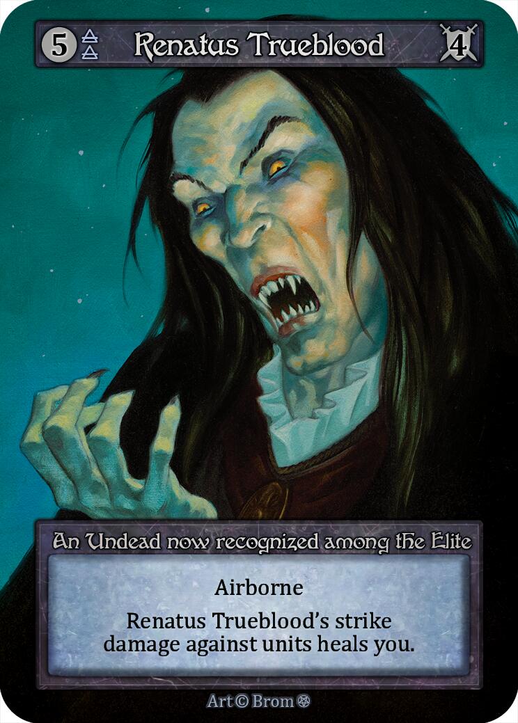 Renatus Trueblood [Gothic] | Exor Games New Glasgow