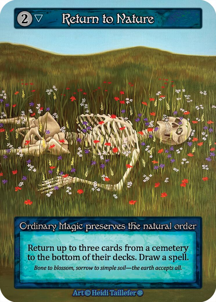 Return to Nature [Gothic] | Exor Games New Glasgow
