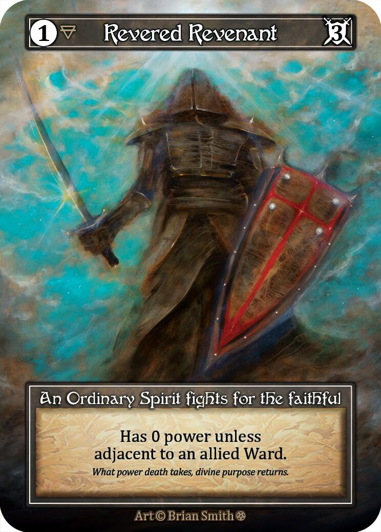 Revered Revenant (Foil) [Gothic] | Exor Games New Glasgow