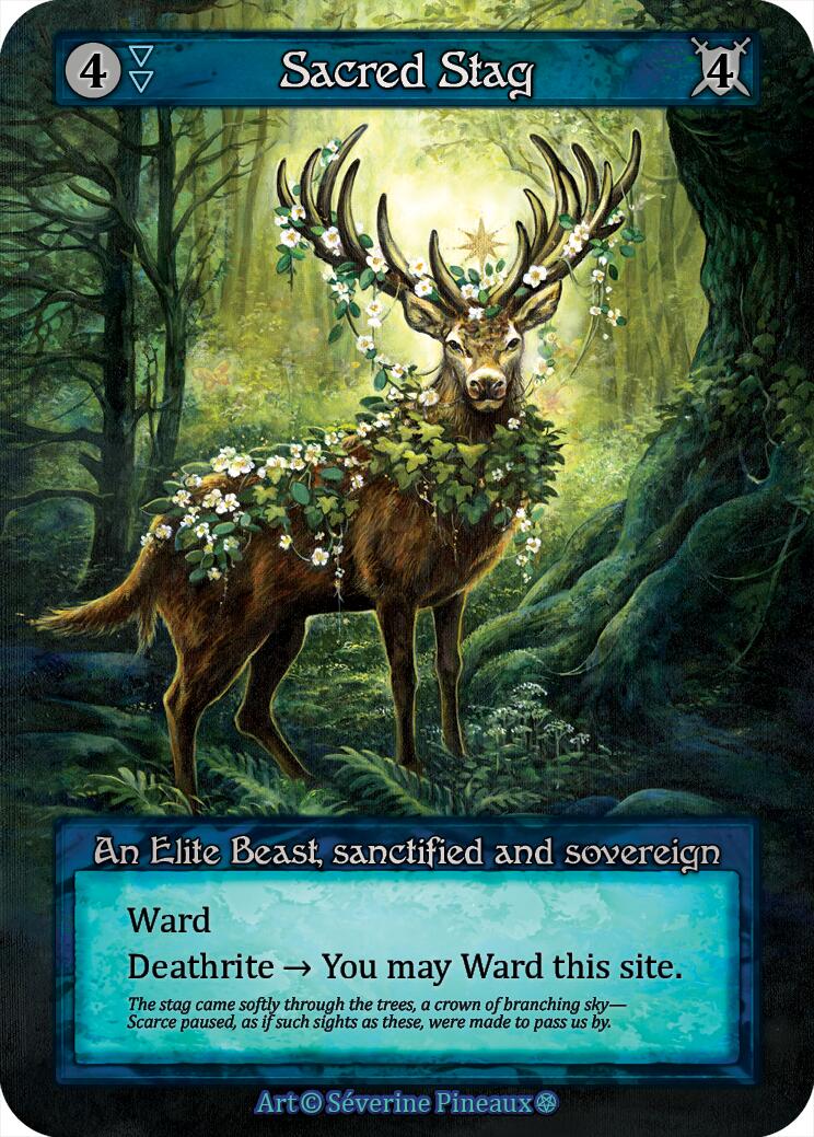 Sacred Stag [Gothic] | Exor Games New Glasgow