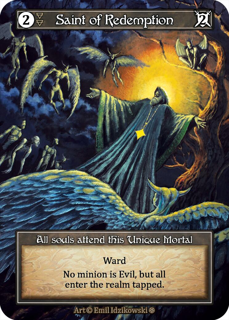 Saint of Redemption (Foil) [Gothic] | Exor Games New Glasgow