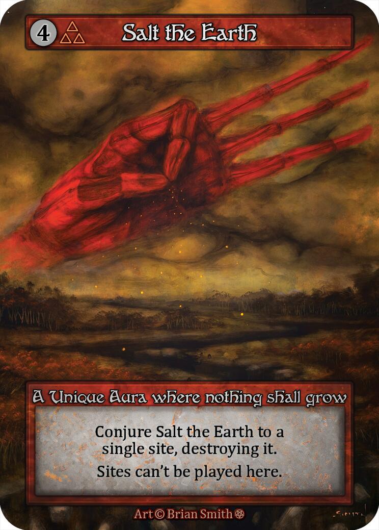Salt the Earth [Gothic] | Exor Games New Glasgow