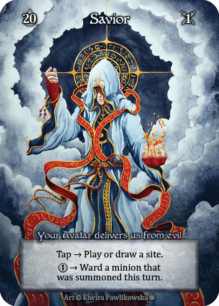 Savior [Gothic] | Exor Games New Glasgow