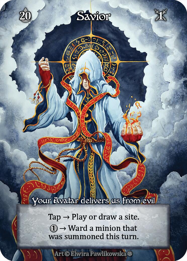 Savior (Foil) [Gothic] | Exor Games New Glasgow