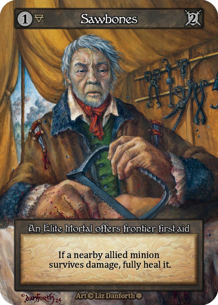 Sawbones [Gothic] | Exor Games New Glasgow
