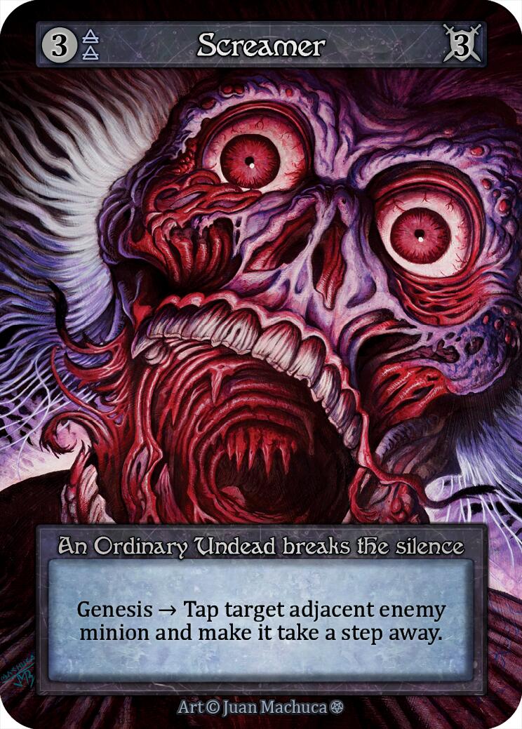Screamer [Gothic] | Exor Games New Glasgow