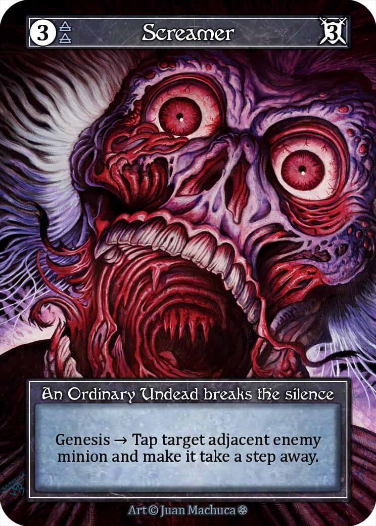 Screamer (Foil) [Gothic] | Exor Games New Glasgow