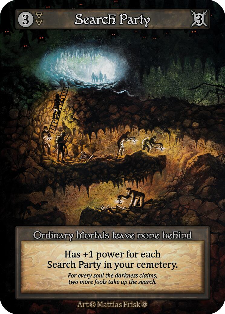 Search Party [Gothic] | Exor Games New Glasgow