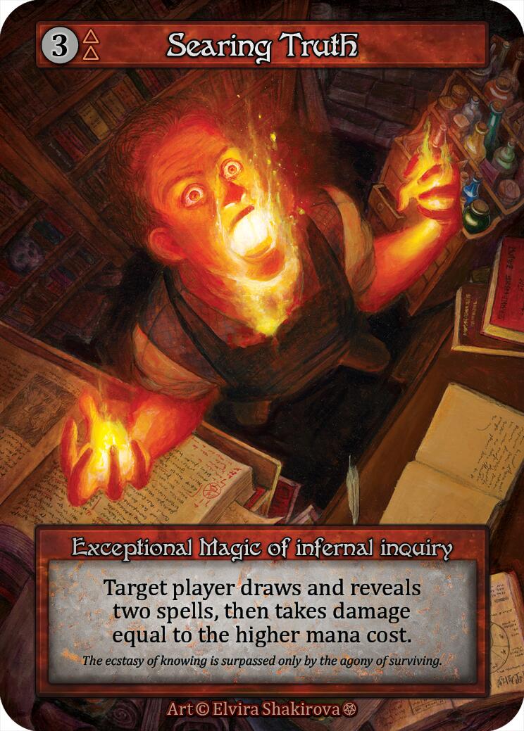Searing Truth [Gothic] | Exor Games New Glasgow