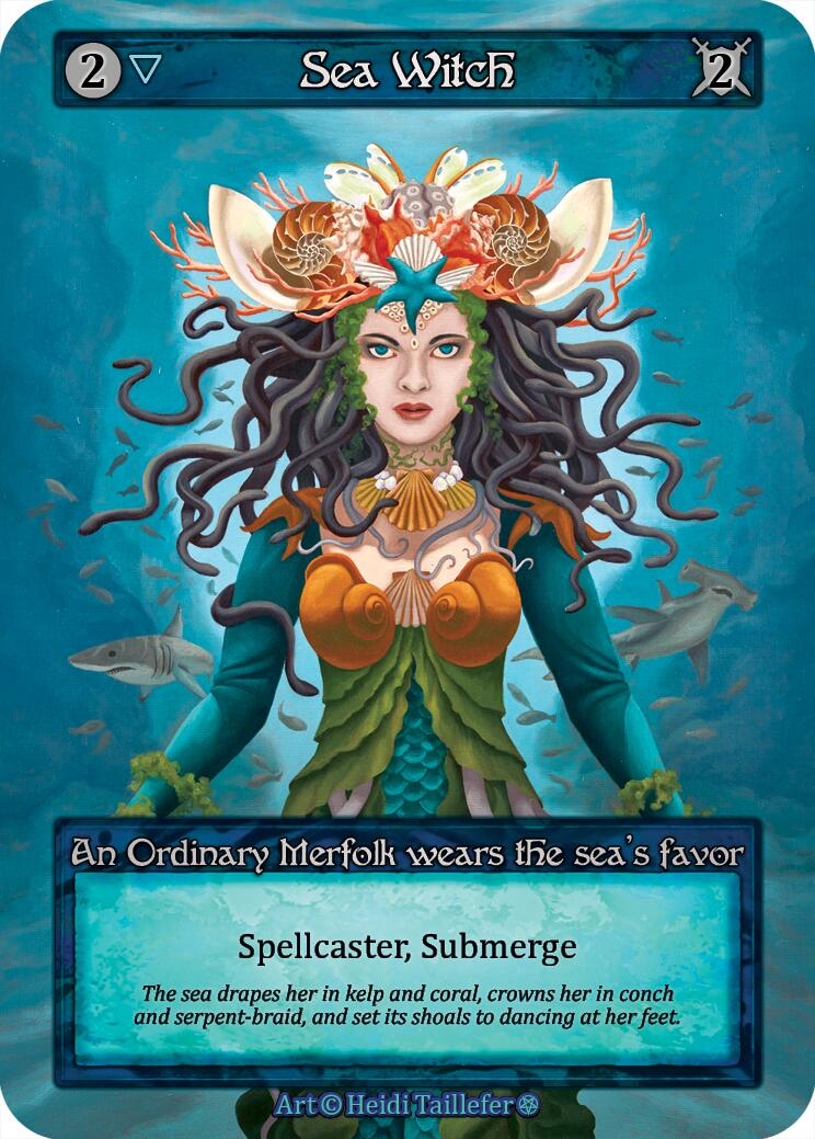 Sea Witch [Gothic] | Exor Games New Glasgow