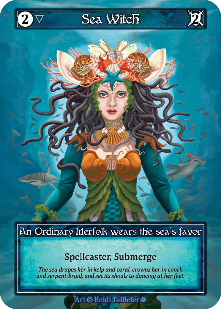 Sea Witch (Foil) [Gothic] | Exor Games New Glasgow