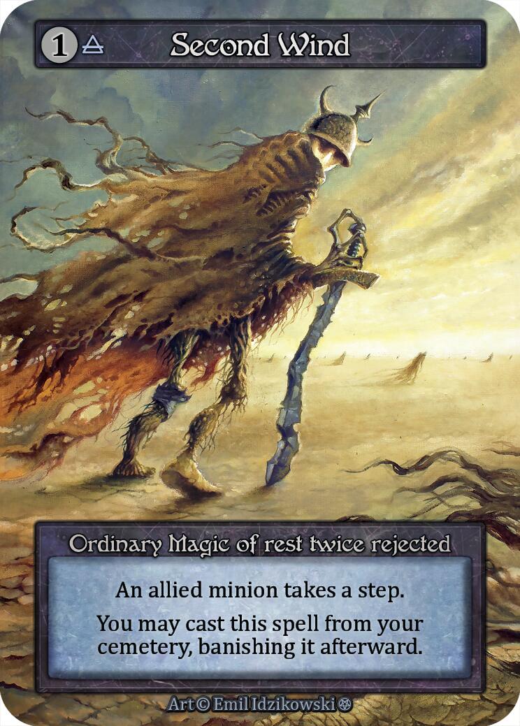 Second Wind [Gothic] | Exor Games New Glasgow
