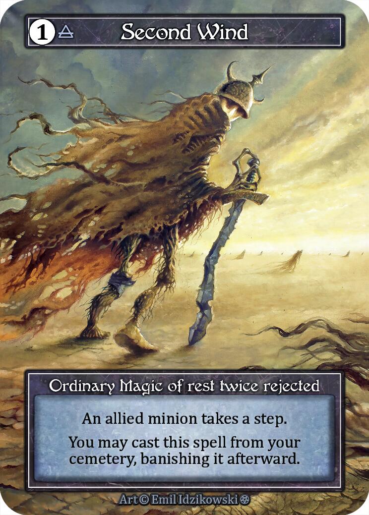 Second Wind (Foil) [Gothic] | Exor Games New Glasgow