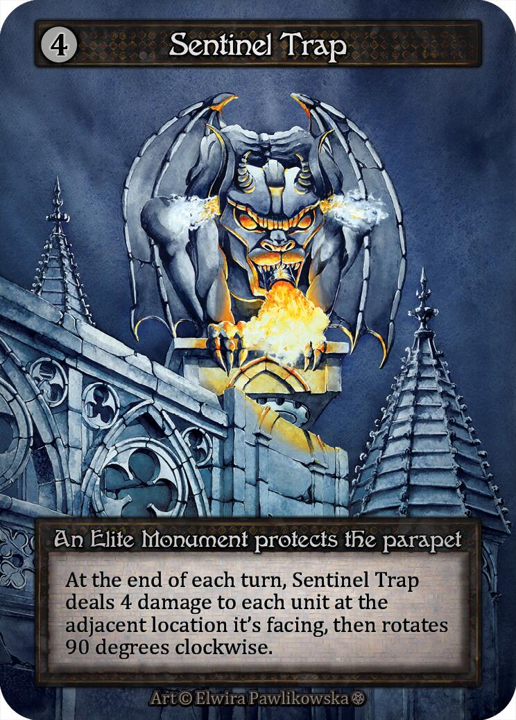 Sentinel Trap [Gothic] | Exor Games New Glasgow