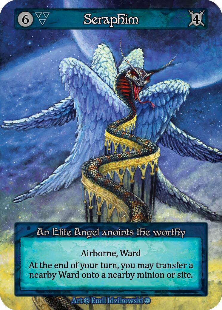 Seraphim [Gothic] | Exor Games New Glasgow