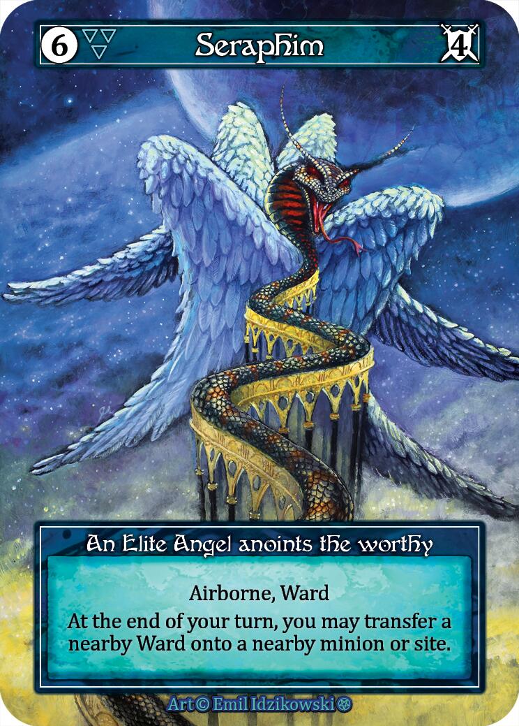 Seraphim (Foil) [Gothic] | Exor Games New Glasgow