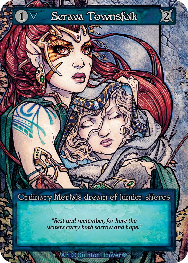 Serava Townsfolk [Gothic] | Exor Games New Glasgow