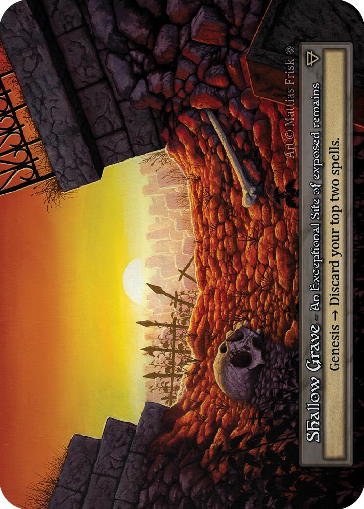Shallow Grave [Gothic] | Exor Games New Glasgow