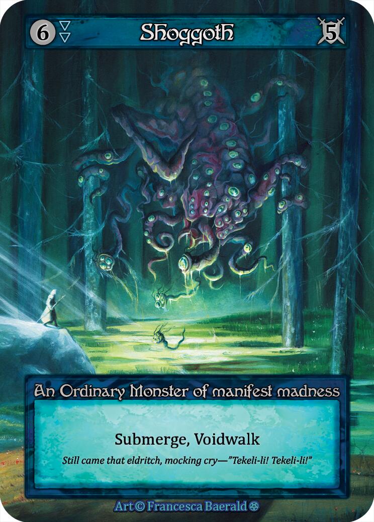 Shoggoth [Gothic] | Exor Games New Glasgow