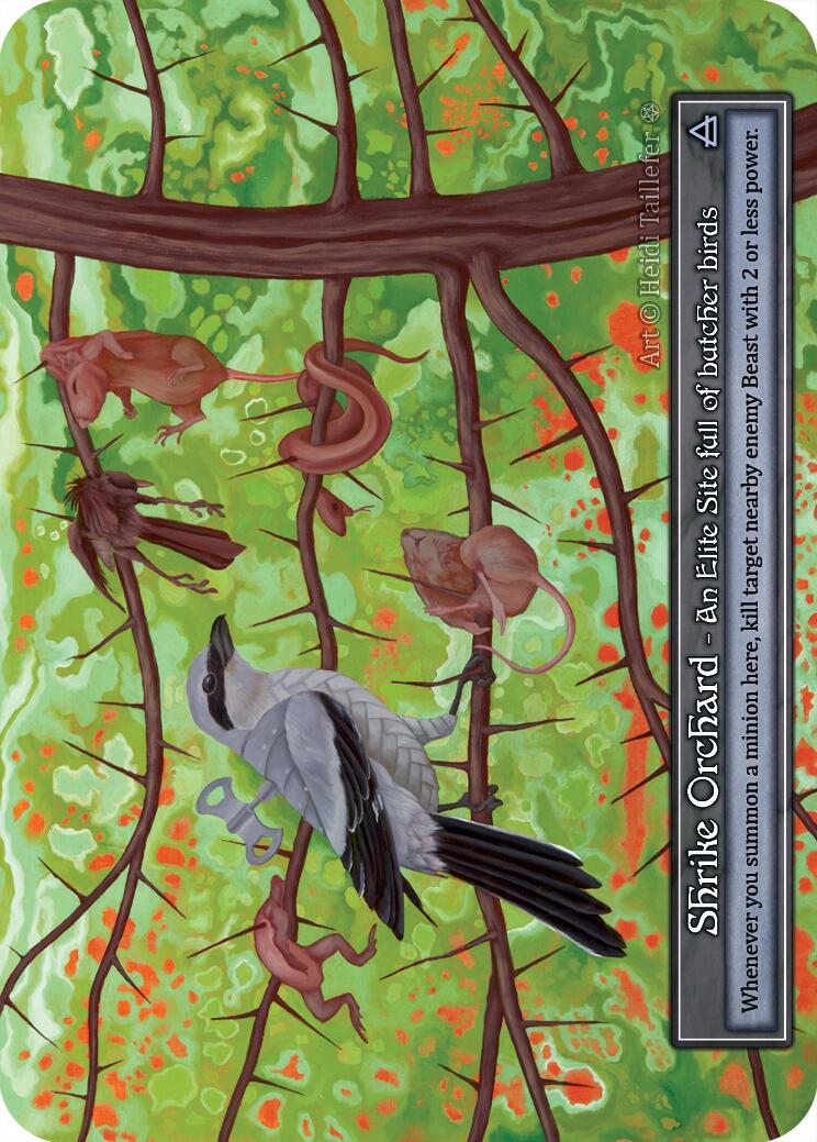 Shrike Orchard (Foil) [Gothic] | Exor Games New Glasgow