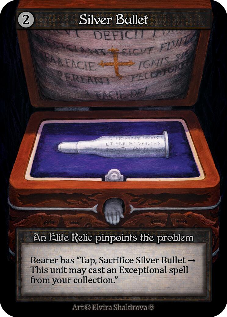 Silver Bullet [Gothic] | Exor Games New Glasgow