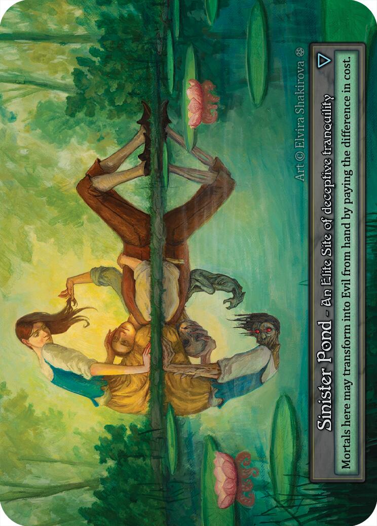 Sinister Pond [Gothic] | Exor Games New Glasgow