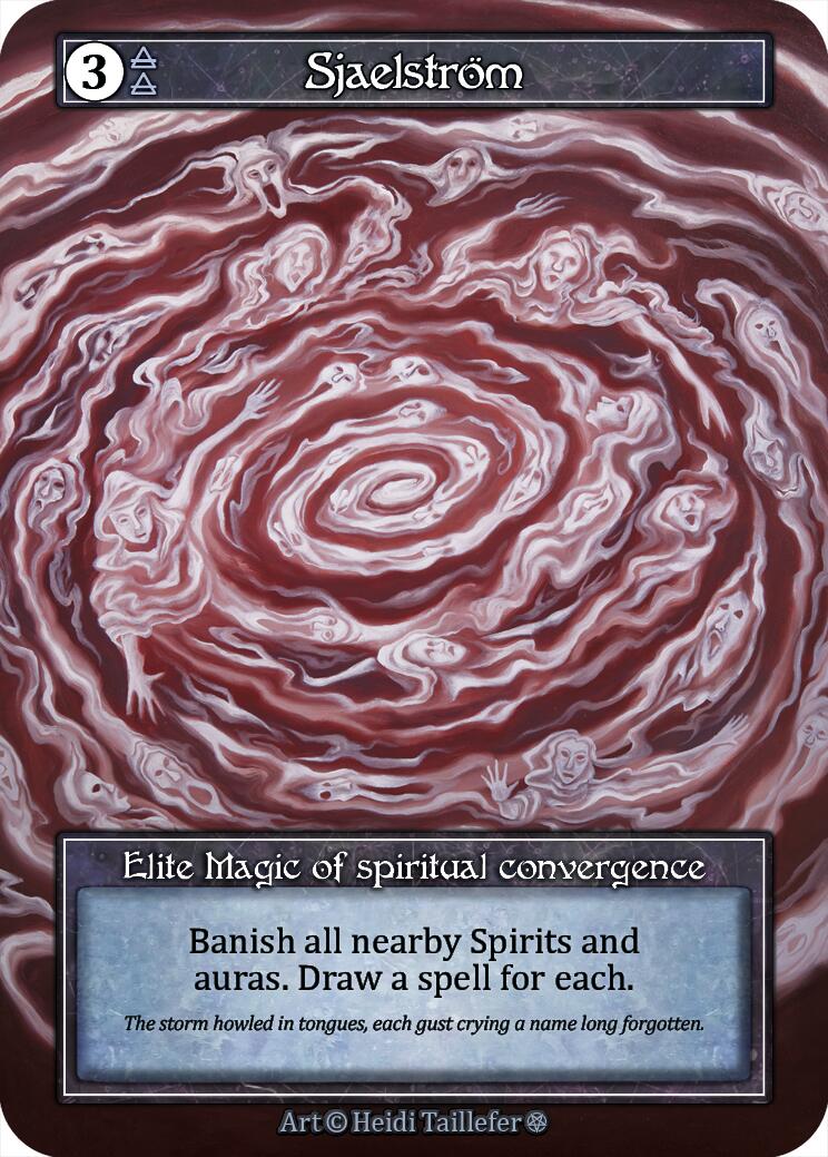 Sjaelstrom (Foil) [Gothic] | Exor Games New Glasgow