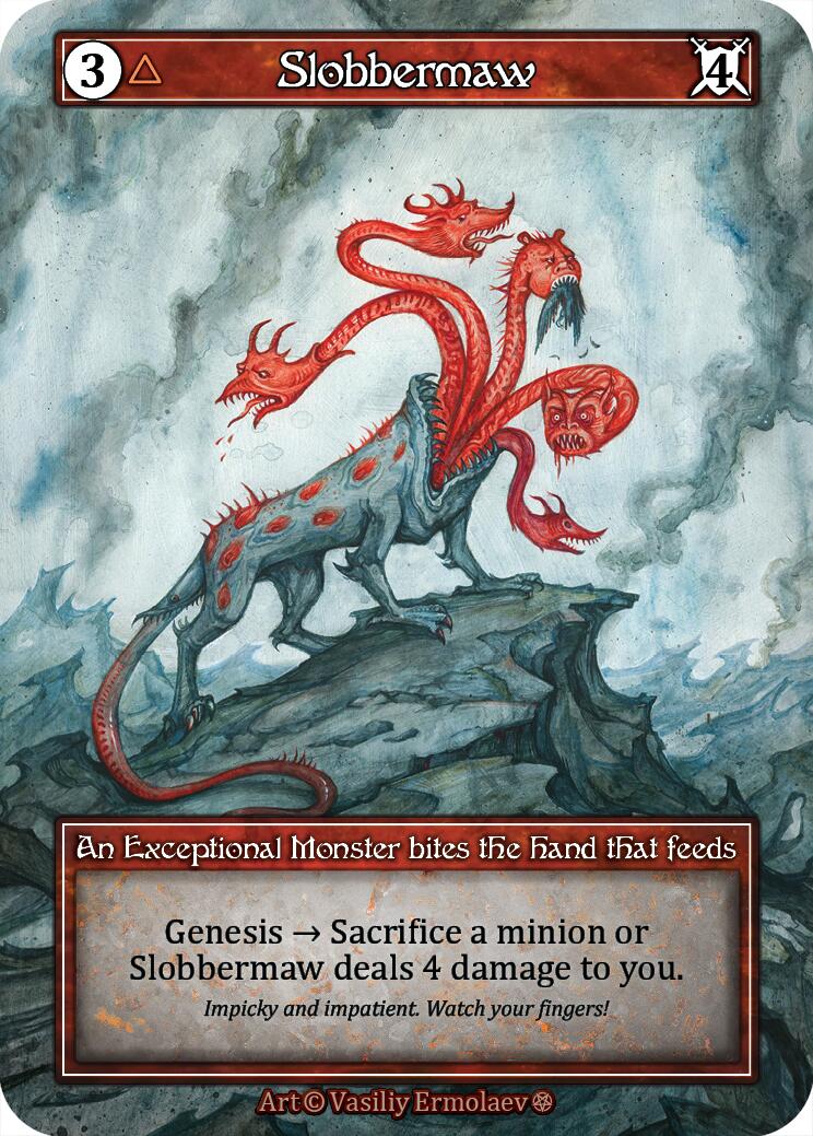 Slobbermaw (Foil) [Gothic] | Exor Games New Glasgow