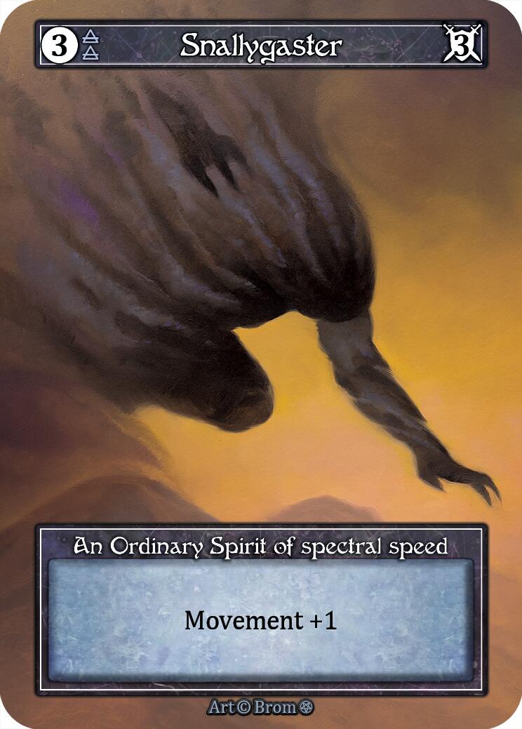 Snallygaster (Foil) [Gothic] | Exor Games New Glasgow
